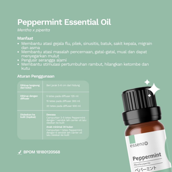 Peppermint Essential Oil