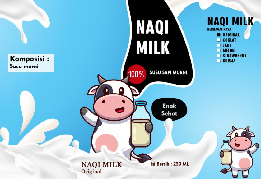 Naqi Milk