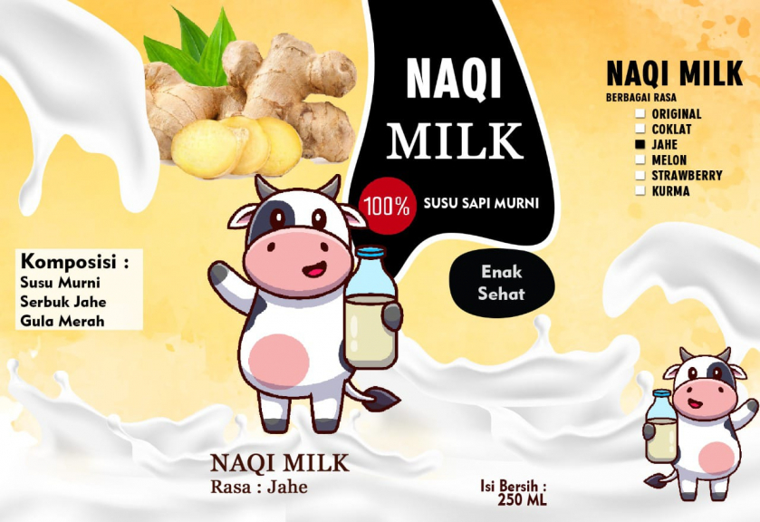 Naqi Milk