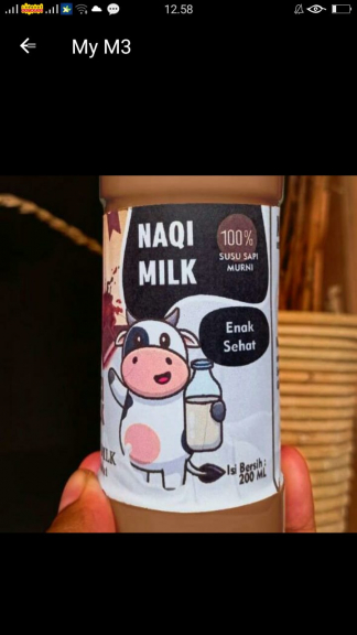 Naqi Milk