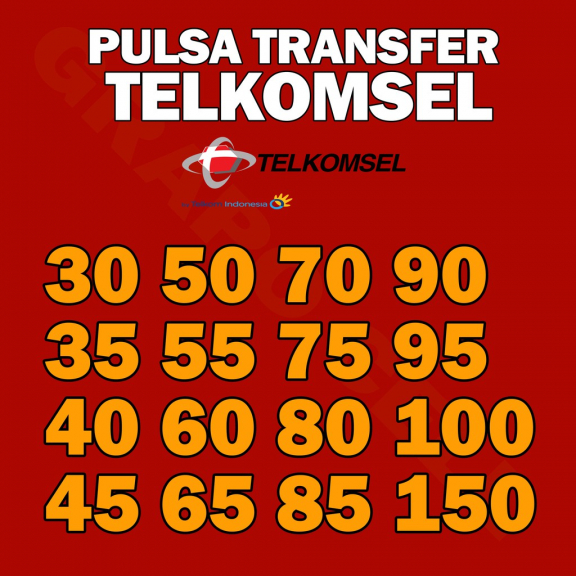 Pulsa transfer Telkomsel