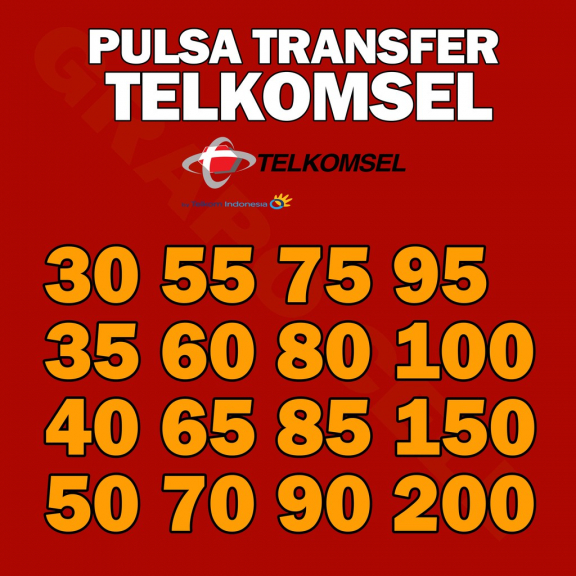 Pulsa transfer Telkomsel