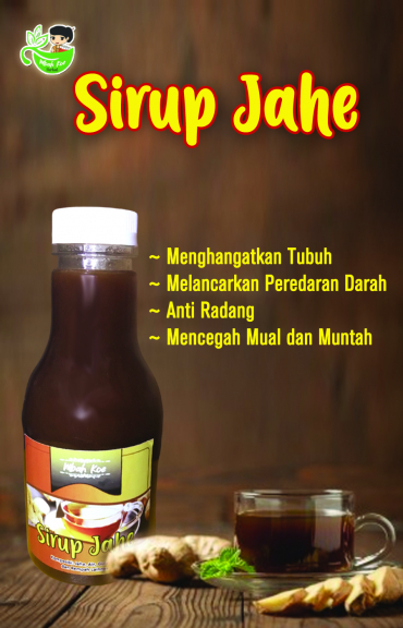 Aneka Sirup Herbal