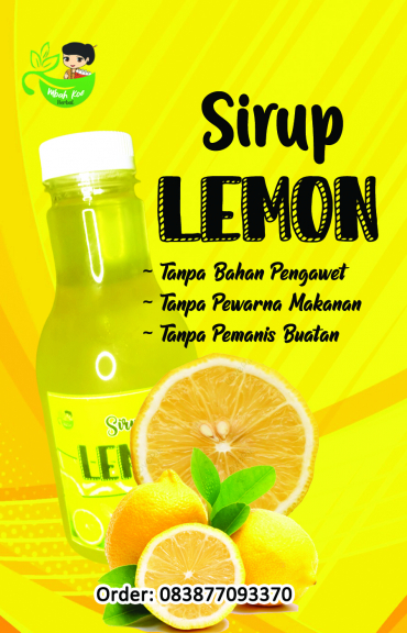 Aneka Sirup Herbal