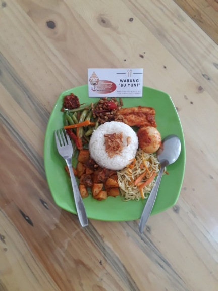 Nasi Campur