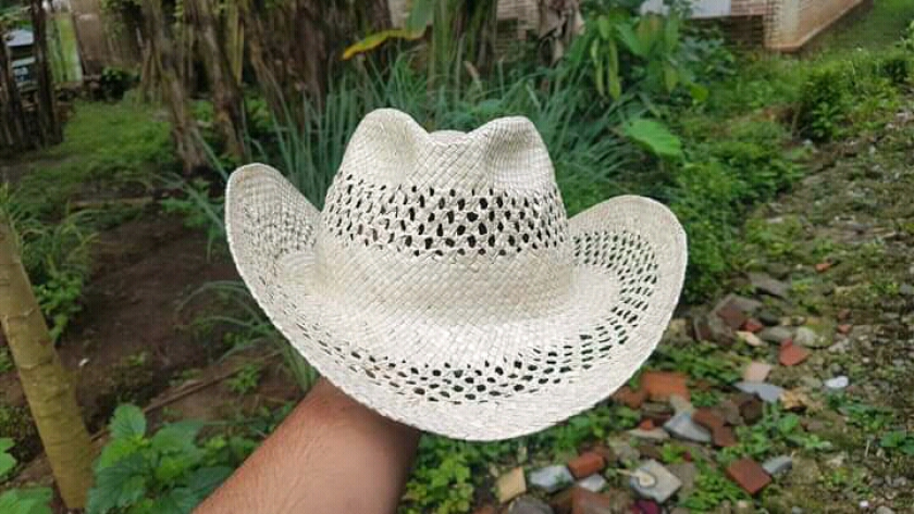 Topi pandan