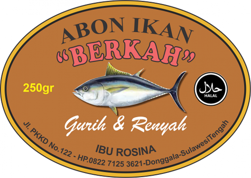 ABON IKAN ASLI DONGGALA