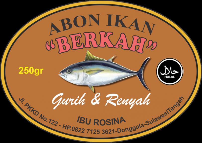 ABON IKAN ASLI DONGGALA