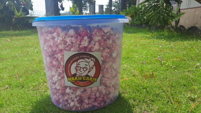 POPCORN MBAH CARIK