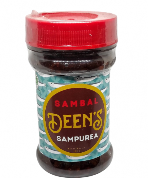 Sambal Ambaring/Rebon DEENS