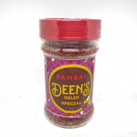 Sambal Ambaring/Rebon DEENS