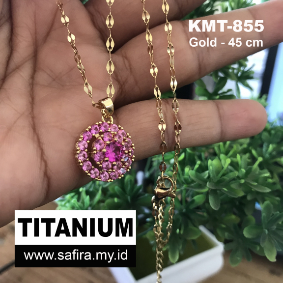 Kalung Titanium KMT-855