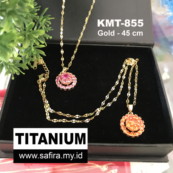 Kalung Titanium KMT-855