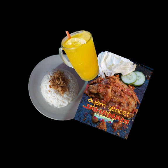 Ayam Gencet Sambal Jahanam