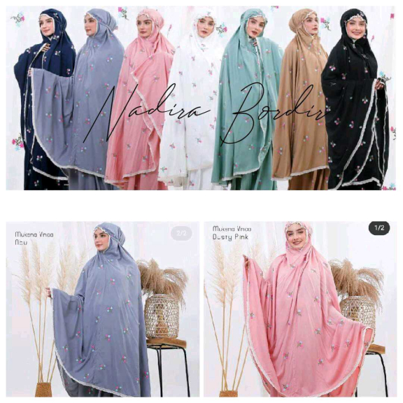 Gamis pakaian muslim