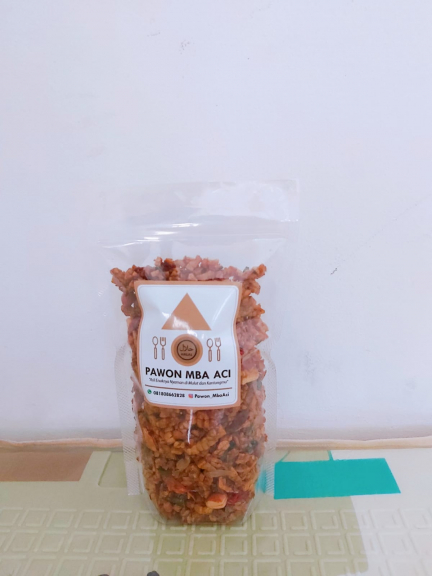 Orek Tempe Teri Kacang