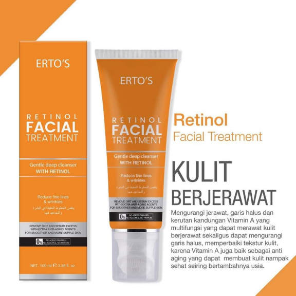 Facial Treatment Retinol