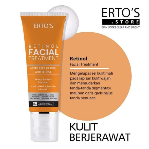 Facial Treatment Retinol