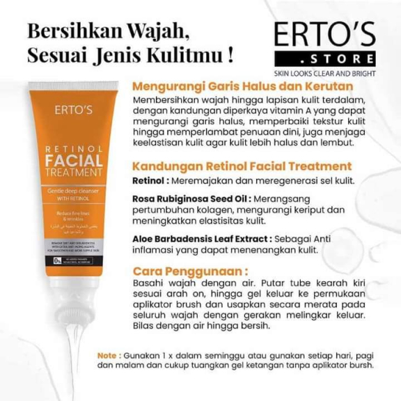 Facial Treatment Retinol