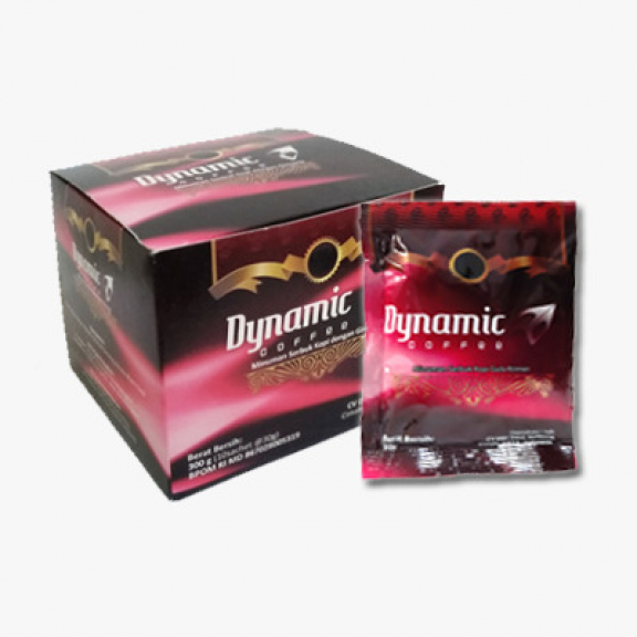 Kopi Dynamic untuk stamina pria 