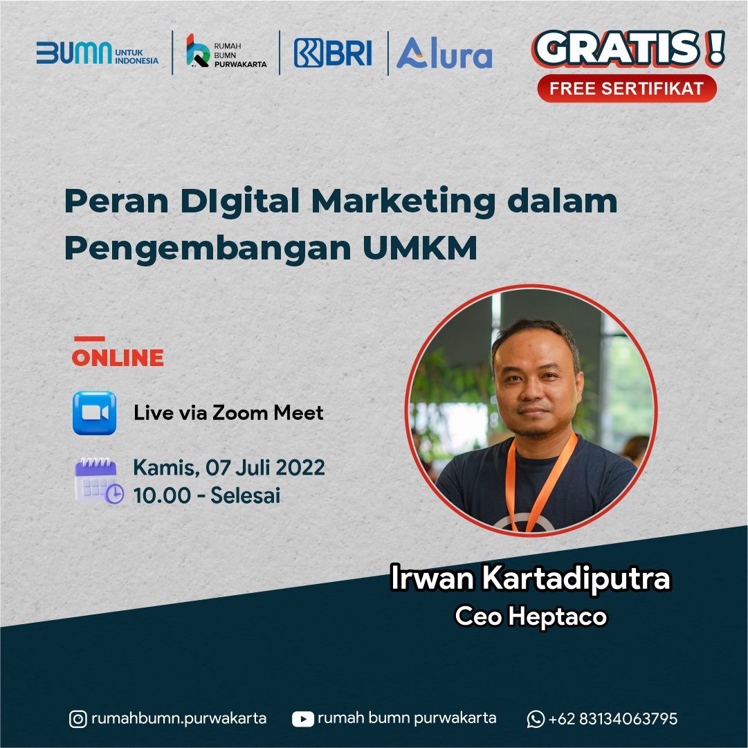 Peran Digital Marketing dalam Mendukung Pengusaha Kecil: Menembus Batasan dan Meraih Kesuksesan