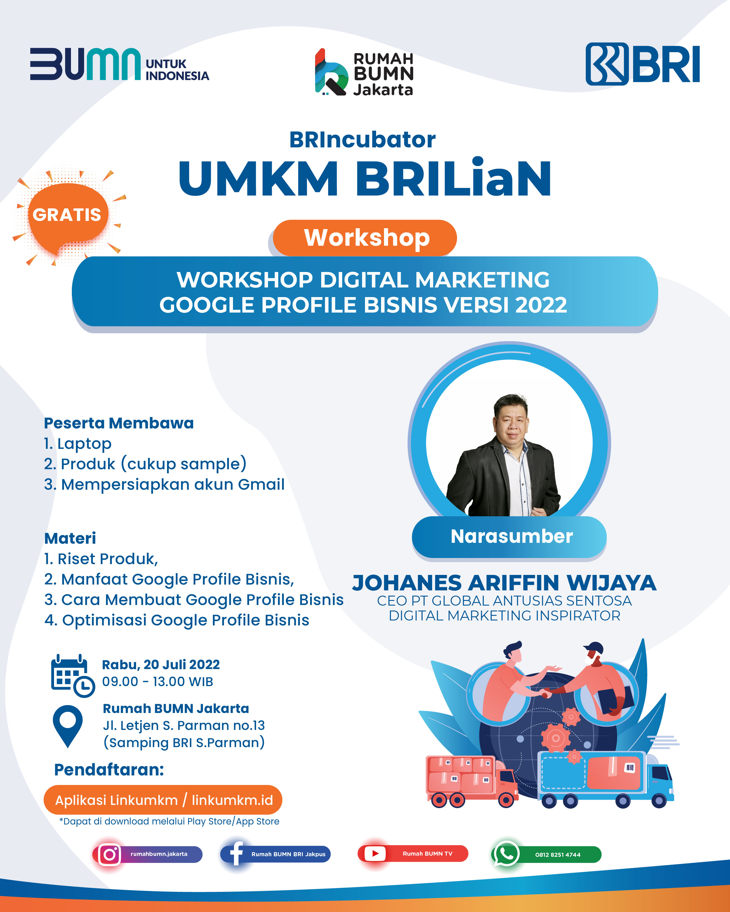 Raih Kesuksesan Karirmu: Lowongan Magang dan Workshop Bisnis Digital Marketing di Jawa