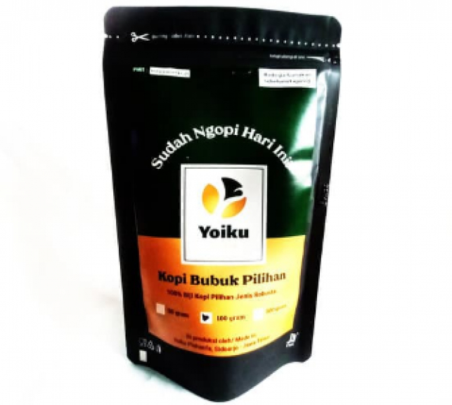 Yoiku kopi bubuk pilihan 100 gram