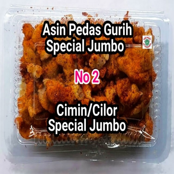 Cimin Tigasari Asin Pedas Gurih