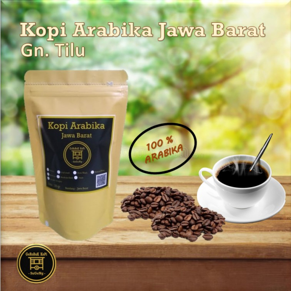 Kopi Arabika Jawa Barat - Gn Tilu