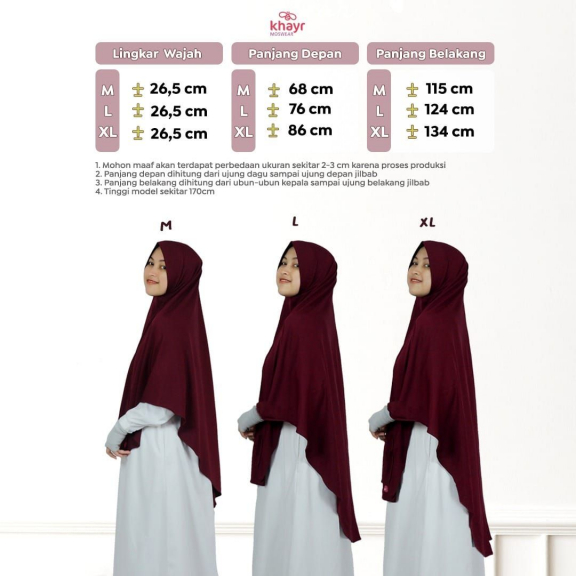 Khairah hijab 