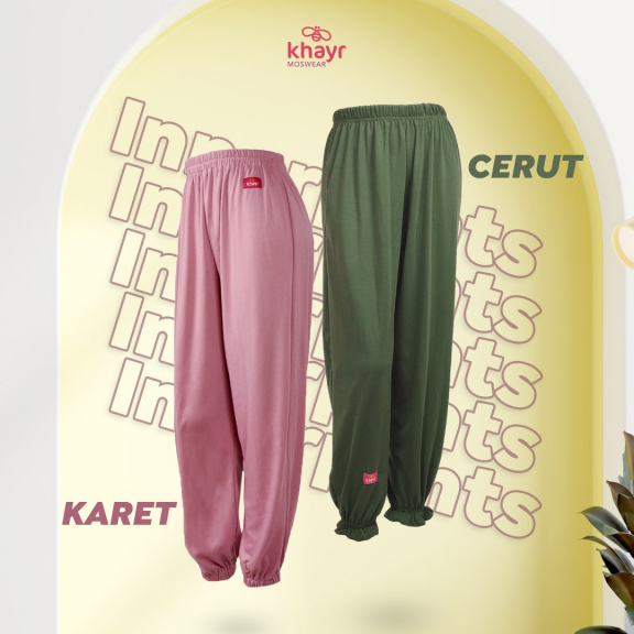 Innerpants  dalaman gamis 