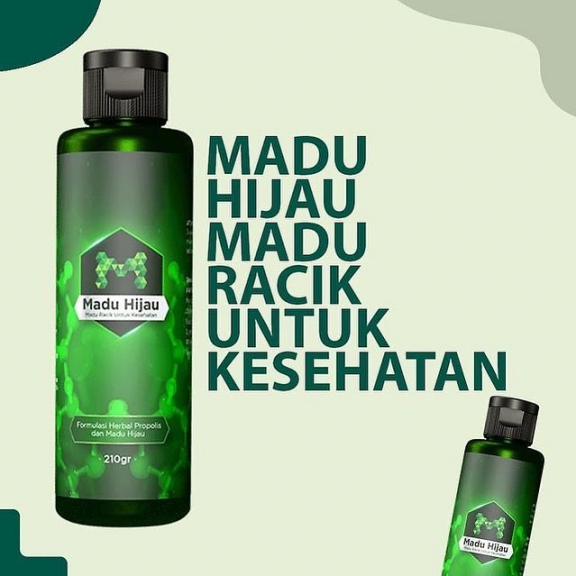 MADU HIJAU 210 GRAM