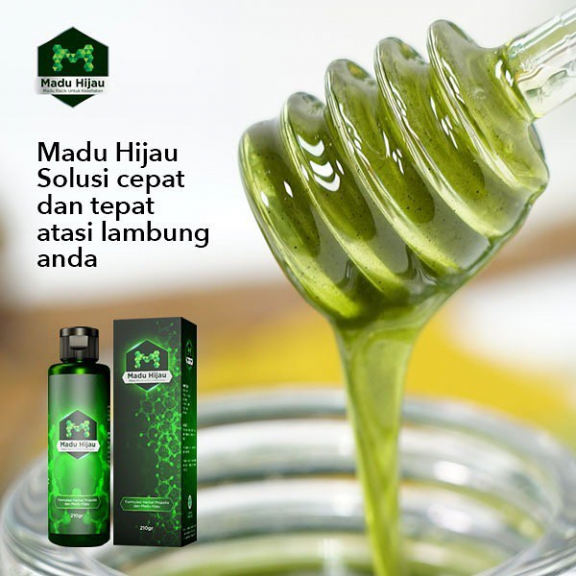 MADU HIJAU 210 GRAM