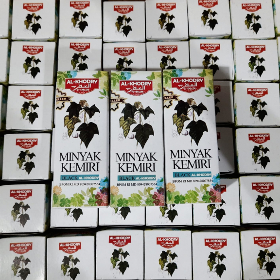 MINYAK KEMIRI AL-KHODRY BLACK