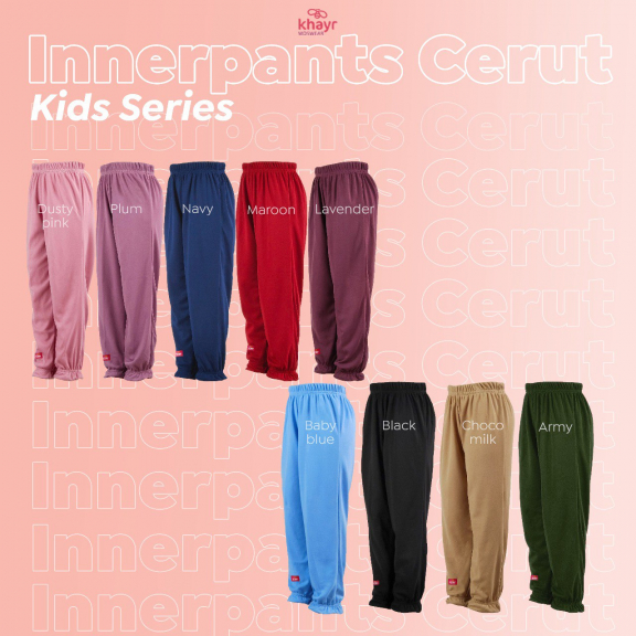 Innerpants  kids cerut 