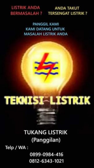 TEKNISI LISTRIK