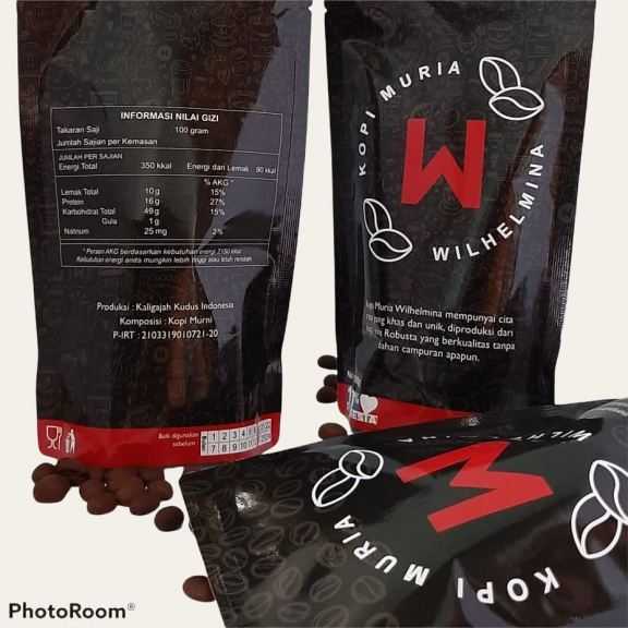 Kopi Muria Wilhelmina Black