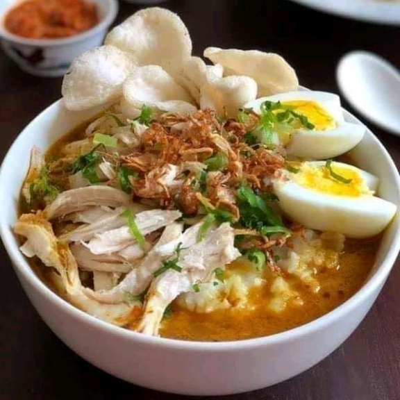 Bubur ayam 