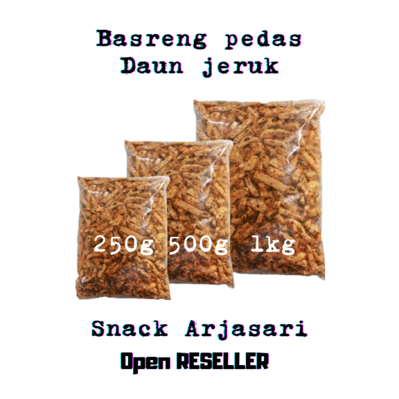 Basreng Stik Daun Jeruk