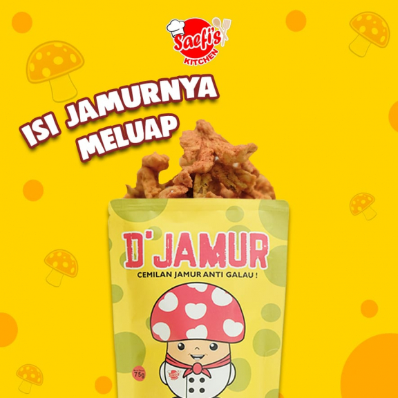 Keripik Jamur Tiram