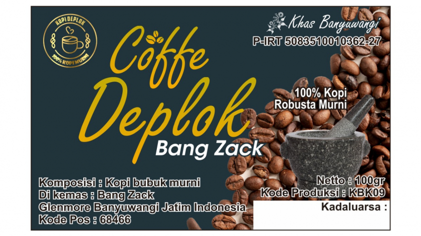 KOPI DEPLOK BANGZACK