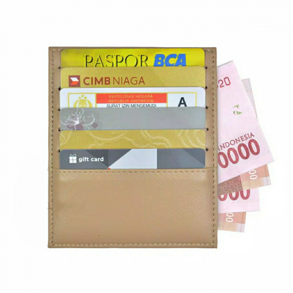 Dompet Kartu Basic 12 Slot