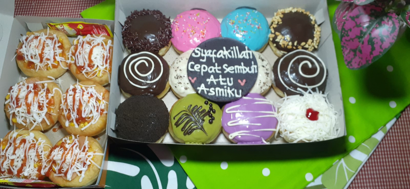 Pembuatan donat