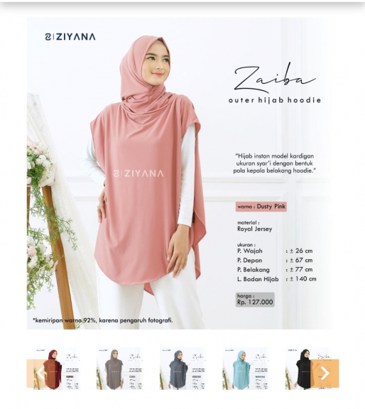 Ziyana hijab