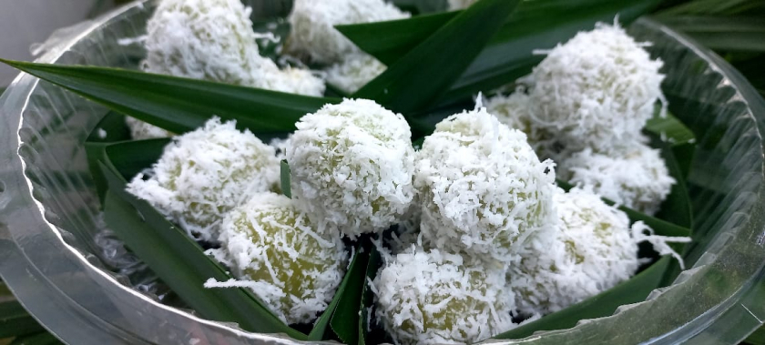 Klepon Pandan