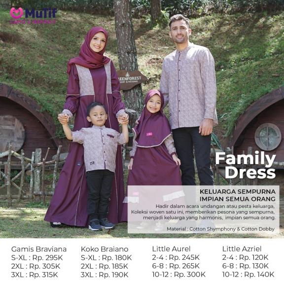 Gamis braviana mom 