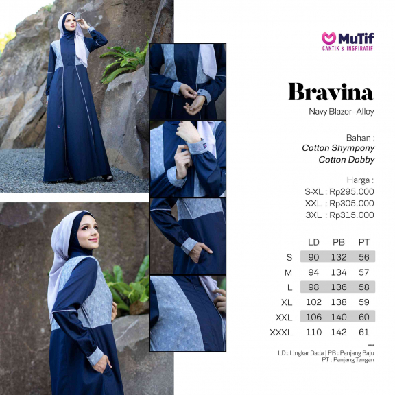 Gamis braviana mom 