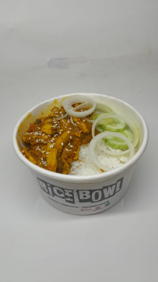 Rice Bowl Ayam Rica Rica