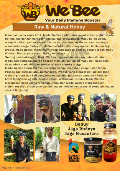 Kawalu Madu Hutan Baduy