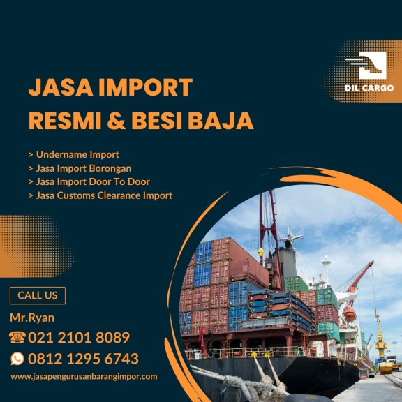 Jasa Import Resmi | DIL Cargo